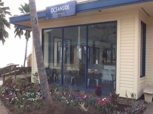 Oceanside restaurant, overlooking Māʻalaea Harbor. Photo by Kiaora Bohlool.