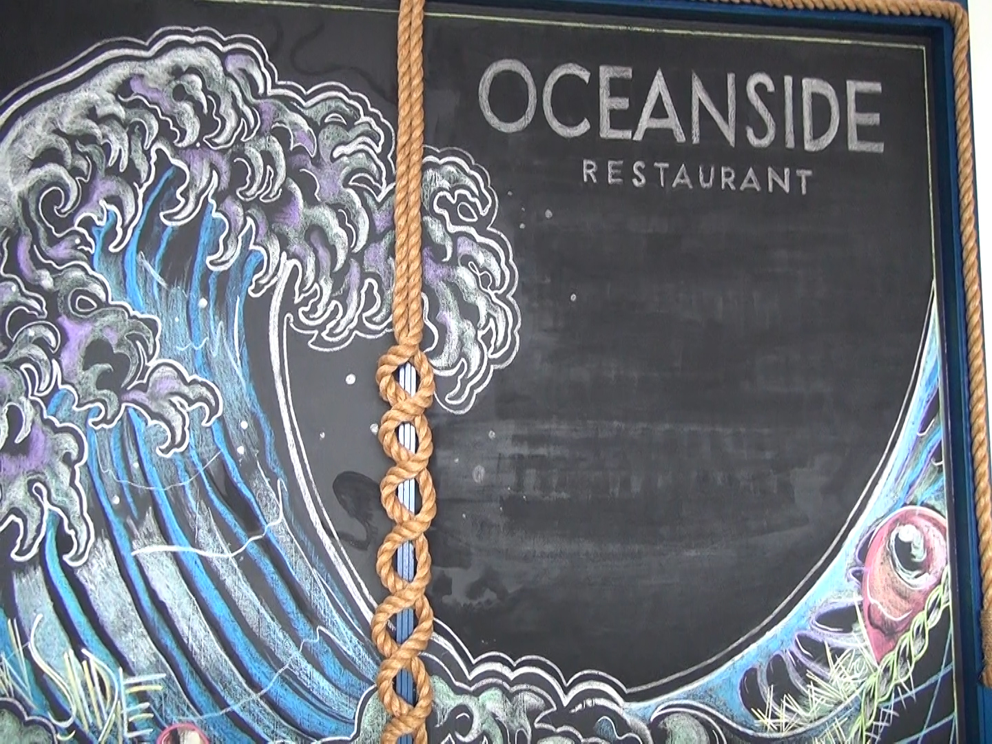Artwork at Oceanside in Māʻalaea. Photo by Kiaora Bohlool.
