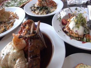 A spread of specials and entrees at Kula Bistro. Photo by Kiaora Bohlool.