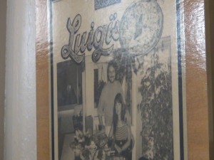 Article on chef Luciano Zanon's former restaurant in Maui Mall, Tiffany Luigi's. Photo by Kiaora Bohlool.