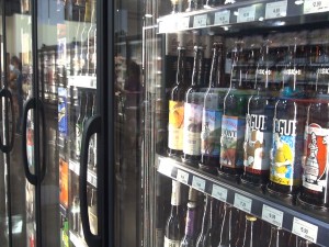 Craft beers at Island Grocery Depot in Lahaina. Photo by Kiaora Bohlool.
