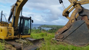 Country Excavation at work in an excavator. Courtesy photo.