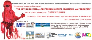 MBB-MNHCoC-Special-Event-The-Keys-to-Success-for-Performing-Artists-Musicians-Promoters-Jan-25-2016-Maui