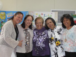 Pictured left to right: Kuulei Akahi, Stella Souki, Shanamie Morondos, Marlene Waikiki, Marjorie Laborte. Not pictured: Cassie Ale. Courtesy photo.