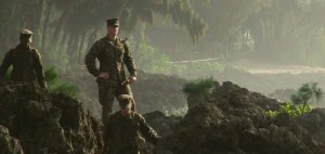 Marines with Echo Company, 2nd Battalion, 3rd Marine Regiment, search for debris and assist in search and rescue efforts of two CH-53E Super Stallion helicopters, which were involved in an incident off of the North Shore of Oahu, Hawaii. January 17, 2016. The aircraft are from Marine Heavy Helicopter Squadron 463, MAG 24, 1st MAW from Marine Corps Base Hawaii. (U.S. Marine Corps video by Lance Cpl. René Lucerobonilla/ Released)