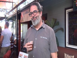Jamie Mastin, one of the original beer brewers with New Belgium Brewing Company. Photo by Kiaora Bohlool.