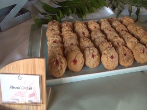Traditional almond cookies at Mākena Beach & Golf Resort. Photo by Kiaora Bohlool.
