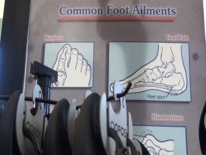 Common foot ailments. Photo by Kiaora Bohlool.