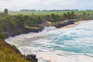 Hoʻokipa Beach Park closed due to hazardous surf of 20 to 30 feet. Monday, Feb. 22, 2016. Photos credit: Ryan Piros / Maui county.