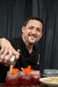 Grey Goose master mixologist Manny Hinojosa, who switched careers after practicing law. Photo courtesy of Grand Wailea Resort.