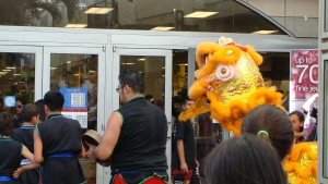 Chinese New Year at the Queen Kaʻahumanu Center. File photo by Wendy Osher.