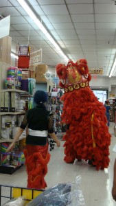 Chinese New Year at the Queen Kaʻahumanu Center. File photo by Wendy Osher.