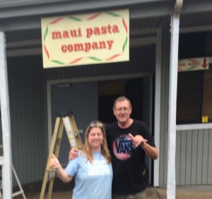 Patricia and Ron Inman outside their business. Photo courtesy of Patricia Inman.