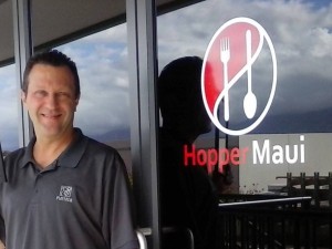 HopperMaui owner Jacques Perwin. Courtesy photo.