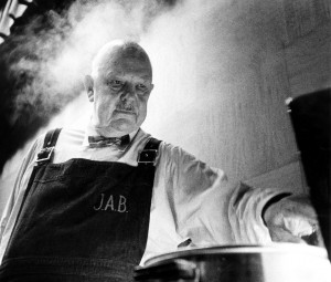 Renowned chef James Beard. Photo by Ken Steinhoff.