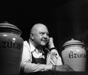 Chef James Beard, who inspired the James Beard Foundation. Photo by Paul Child.