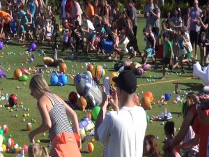 15th-annual Easter Egg hunt at Mākena Beach & Golf Resort. Photo by Kiaora Bohlool.