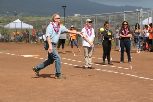 Central Maui Regional Sports Complex grand opening and blessing event (3/12/16). Photo credit: DLNR.
