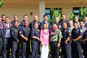 Maui Police Department, 6th Crisis Intervention Team graduation. Photo by Wendy Osher. (3/11/16)