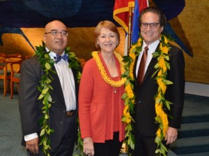 Opening Day Hawaii Senate Majority Maui Senators