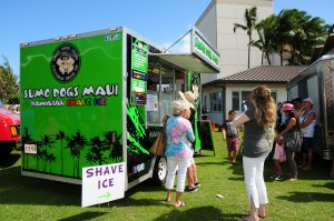 Sumo Dogs Maui food truck. Courtesy photo.