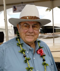 David “Buddy” Nobriga of Maui Soda & Ice Works, who will be honored at a Legacy Farmer's Breakfast at Ag Fest. Courtesy photo.