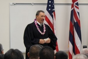 Maui Judge Richard Bissen. File photo by Wendy Osher.