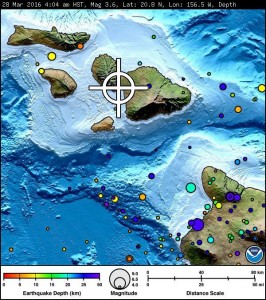 Maui earthquake, 3/28/2016. Image courtesy USGS.