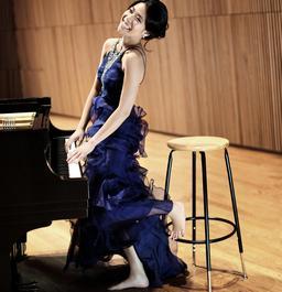 Pianist Joyce Yang. Photo courtesy of The MACC. Photo credit: Arts Management Group.