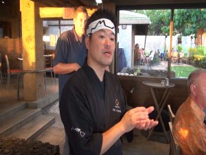 Japengo sushi chef Jin Hosono. Photo by Kiaora Bohlool.