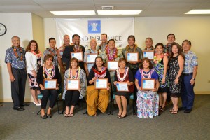 The Island Insurance Foundation has recognized 12 outstanding public school principals nominated for its 12th Annual Masayuki Tokioka Excellence in School Leadership Award in a presentation ceremony on Saturday, April 2nd.