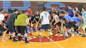 Every Saturday for the next month there will be a free Upcountry Youth Speed & Agility Clinic at King Kekaulike High School Stadium. The clinic starts at 8 a.m. and ends at 10 a.m. The clinic is open to all Upcountry boys and girls between the 5th through 8th grades. File photo by Rodney S. Yap.