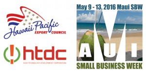 HPEC and HTDC are in the list of visionaries and innovators sponsoring the 2016 Maui Small Business Week. Maui SBW graphic