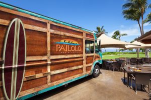 The food truck at Pailolo Bar & Grill. Courtesy photo.