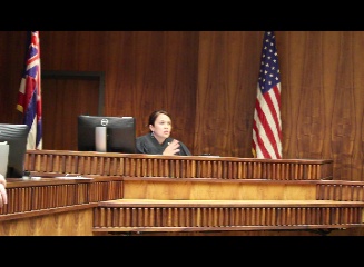 Judge Adrianne N. Heely. Photo (4.25.16) by Wendy Osher.