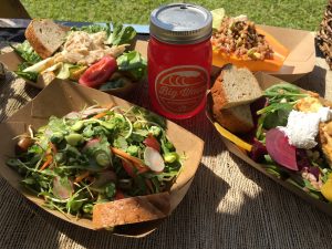 Offerings unveiled from Fork & Salad at Ag Fest. Courtesy photo.