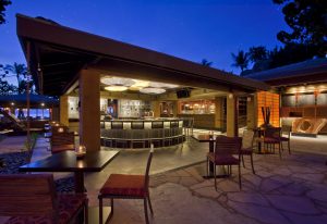 Japengo's bar at The Hyatt Regency Maui Resort & Spa. Courtesy photo.