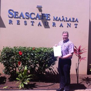 Seascape Mā‘alaea Restaurant achieves a top honor as one of Maui's platinum-level Ocean Friendly Restaurants.   Courtesy photo.