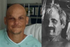 Stabbing victims: James Reeves (left) and Scott Stolsig (right). Courtesy photos via respective (GoFundMe accounts).