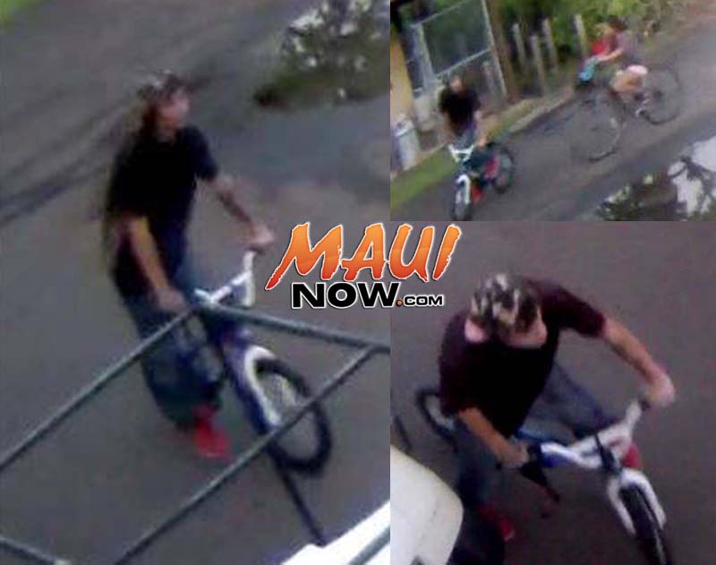 Surveillance image montage. Photos credit: Maui police.