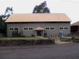 Waiakoa Gym. Photo credit: County of Maui.