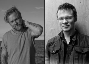 Anders Osborne and Luther Dickinson image provided by The MACC.