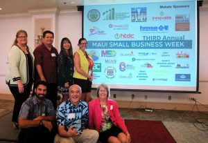 Third Annual Maui Small Business Week courtesy photo.