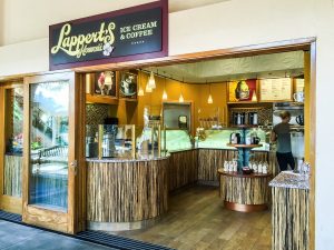Lappert's Hawai‘i is sporting a new look at The Shops at Wailea. Courtesy photo.