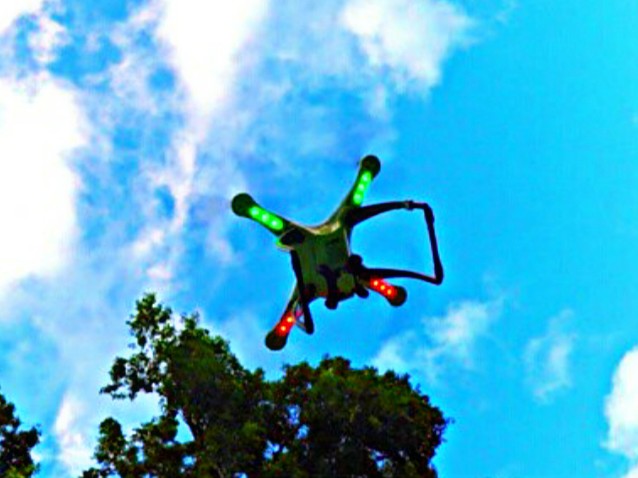 Drone. Maui Now photo.