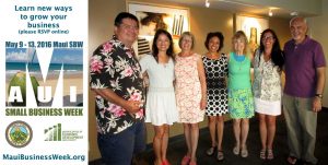 Maui SBW voluntary organizers invite you to attend the 2016 Maui SBW FREE events (left to right): David 'Kahu' Kapaku, Grace Fung, Lori Fisher, Kauionalani Waller, Trisha Anderson, Nicole Fisher and John Hau'oli Tomoso.
