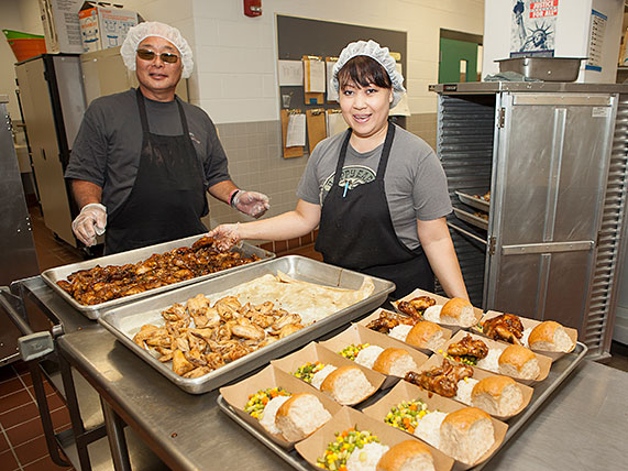 To qualify for the CEP program, a district, grouping or school must have a minimum of 40 percent or more of its students eligible for free or reduced-price meals through the National School Lunch Program. Photo Credit: Department of Education
