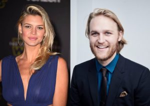 Kelly Rohrbach and Wyatt Russell. Photo provided by MFF.