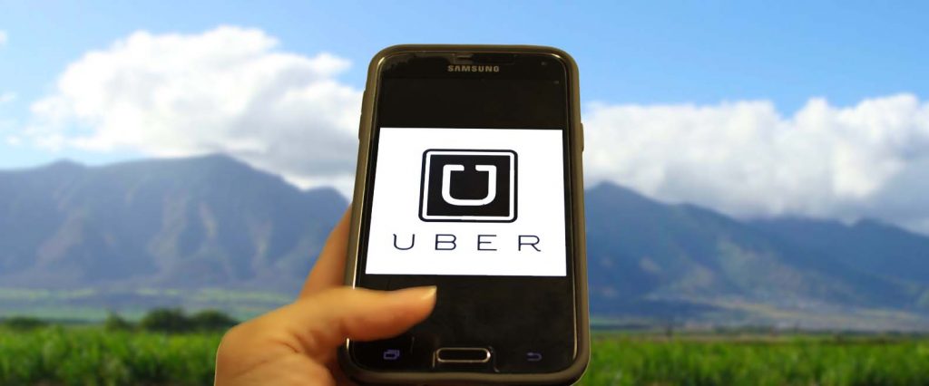 Uber Maui. Graphics/Photos by Wendy Osher for Maui Now.