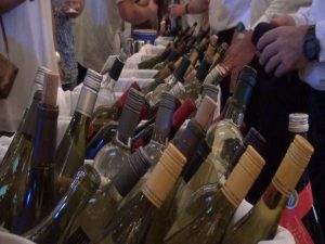 The bottles kept pouring at Kapalua Wine & Food Festival. Photo by Kiaora Bohlool.